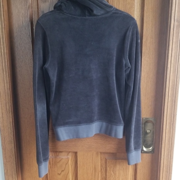 Juicy Couture Dark Grey Hoodie - Picture 3 of 4
